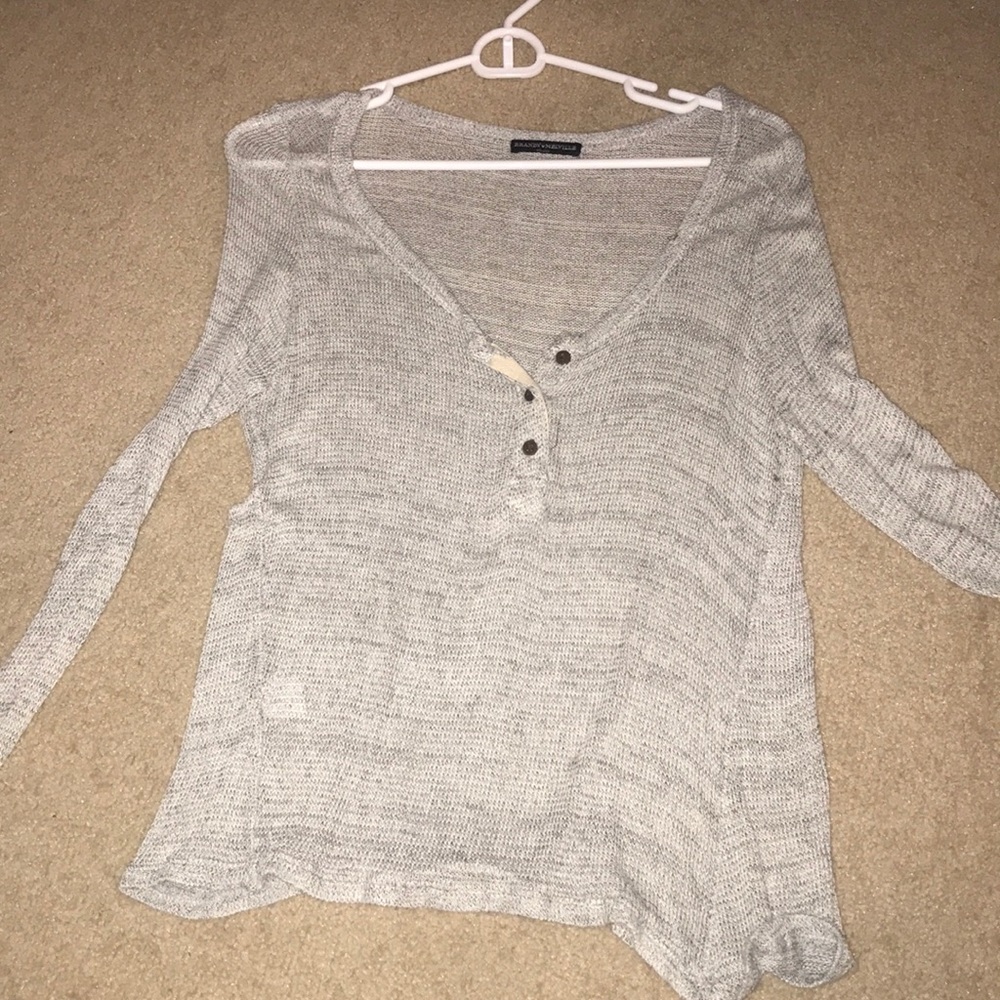 Brandy sweater top